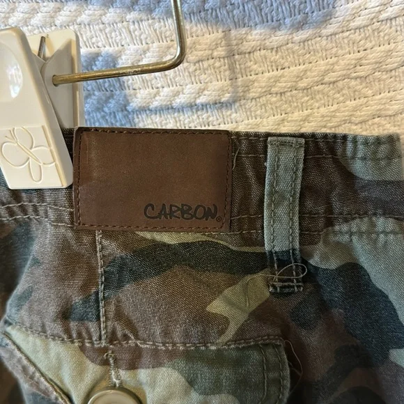 COPY - Carbon brand army cargo pants men’s size 34x32 excellent condition - Picture 7 of 10
